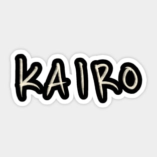 Kairo Sticker